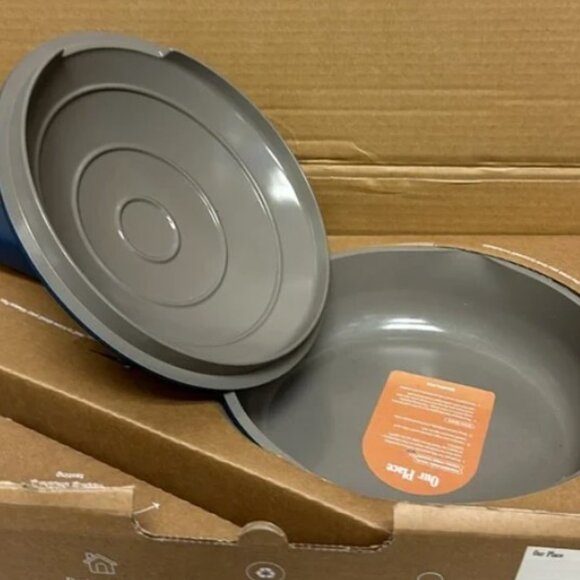 Brand New In Box Our Place Mini Always Pan - Blue - Picture 3 of 3